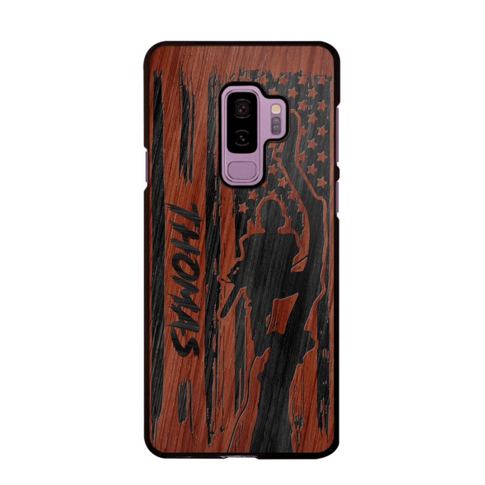 Personalized Arborist Phone Case Printed 22JUL-DT29