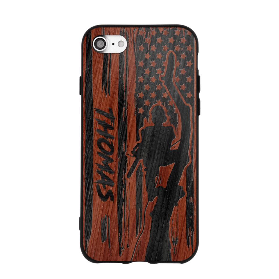 Personalized Arborist Phone Case Printed 22JUL-DT29
