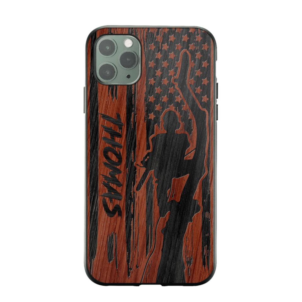Personalized Arborist Phone Case Printed 22JUL-DT29