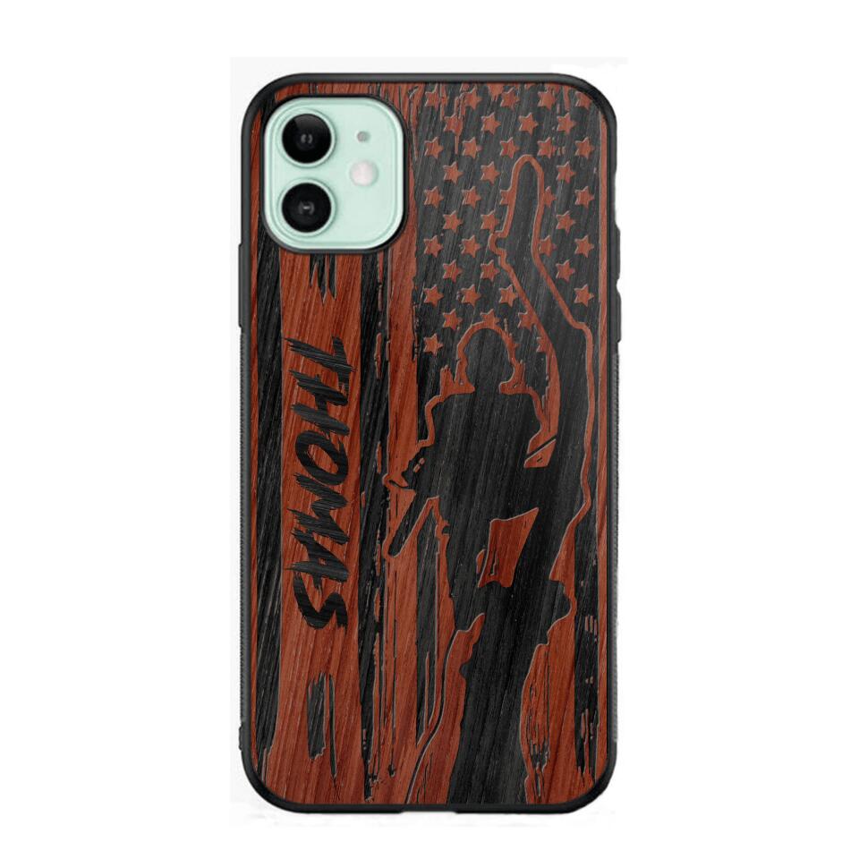 Personalized Arborist Phone Case Printed 22JUL-DT29
