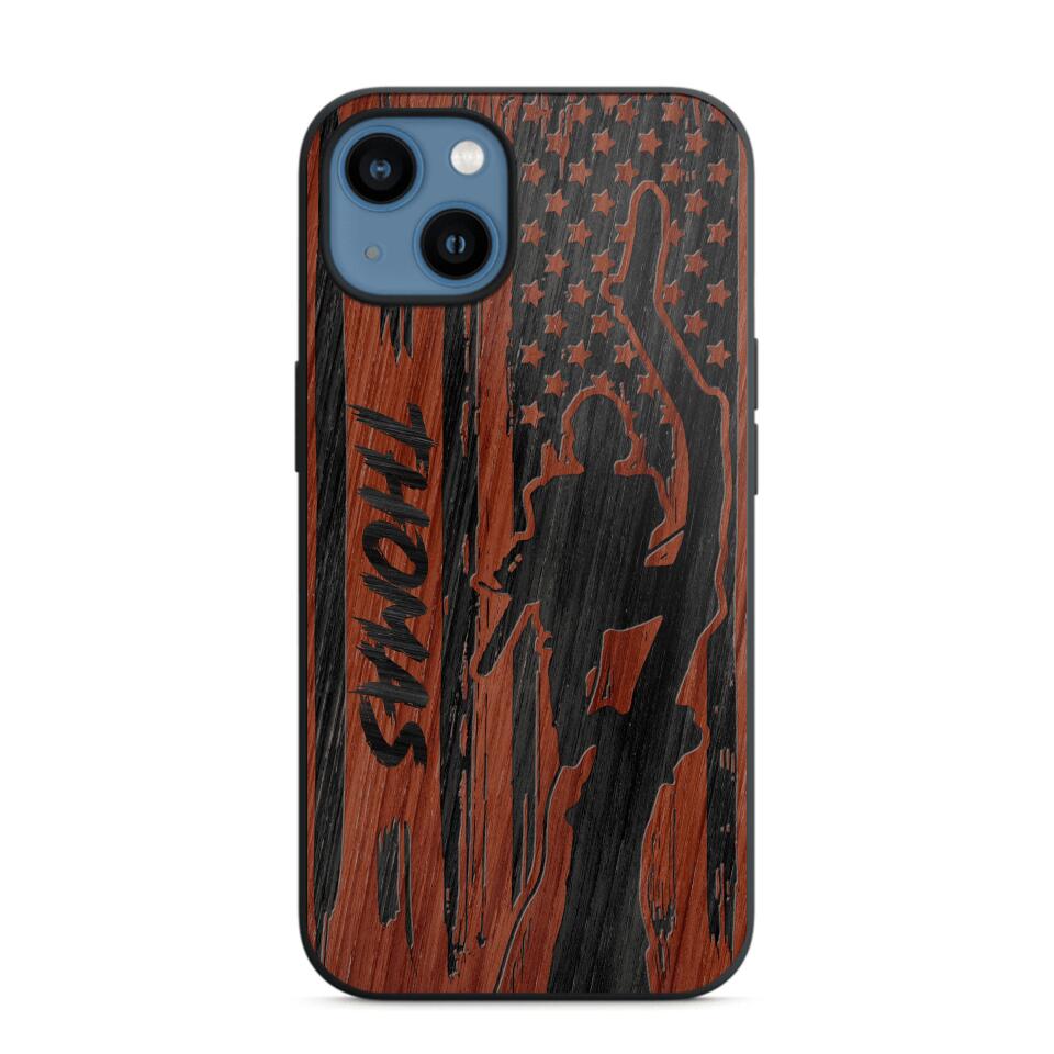 Personalized Arborist Phone Case Printed 22JUL-DT29