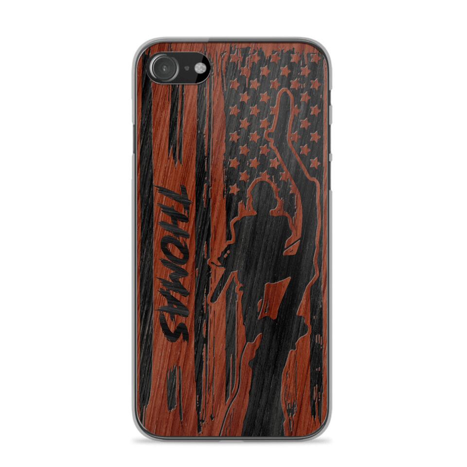 Personalized Arborist Phone Case Printed 22JUL-DT29