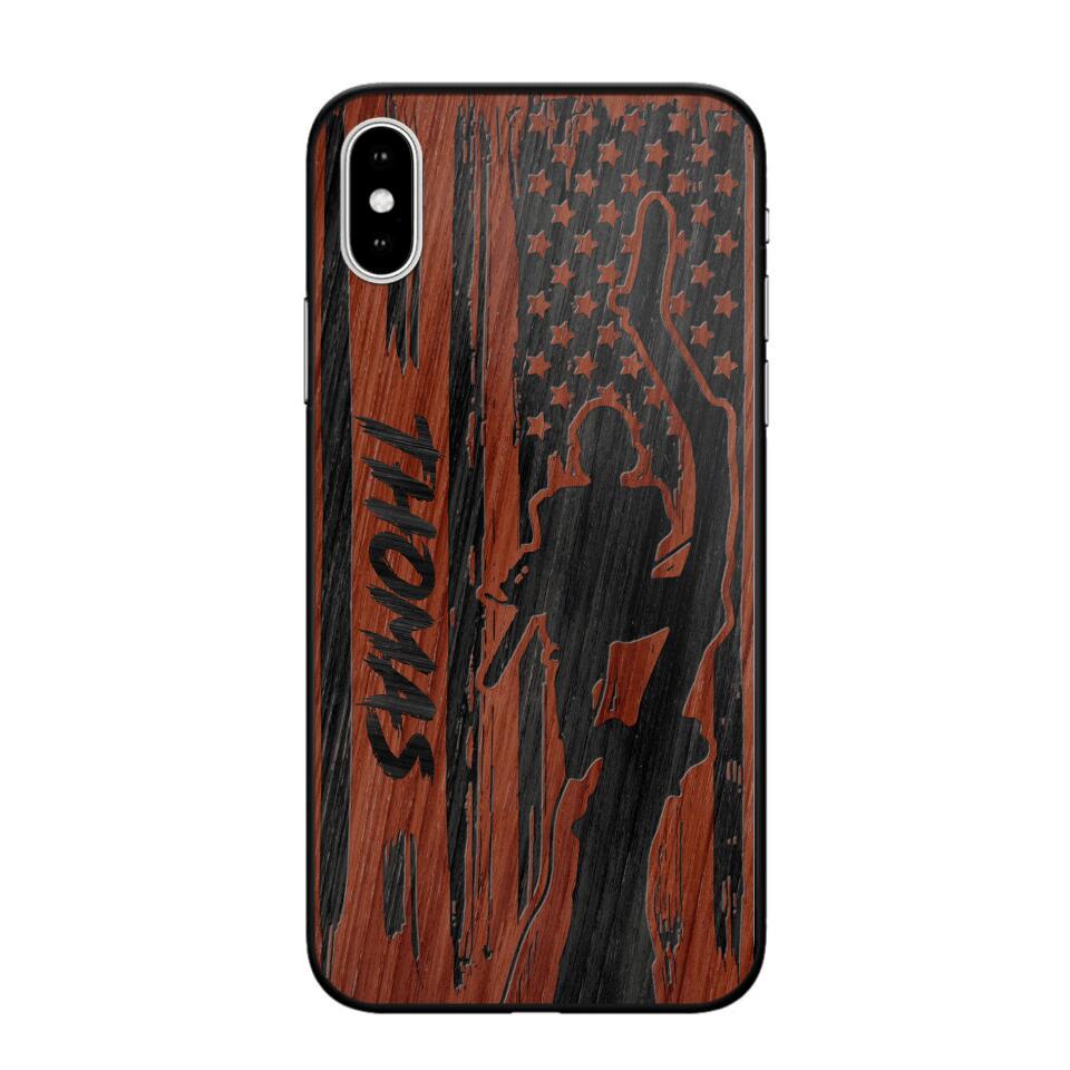 Personalized Arborist Phone Case Printed 22JUL-DT29