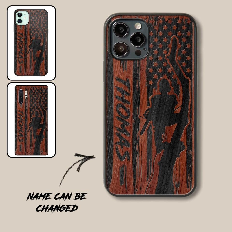 Personalized Arborist Phone Case Printed 22JUL-DT29