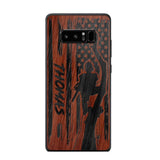 Personalized Arborist Phone Case Printed 22JUL-DT29