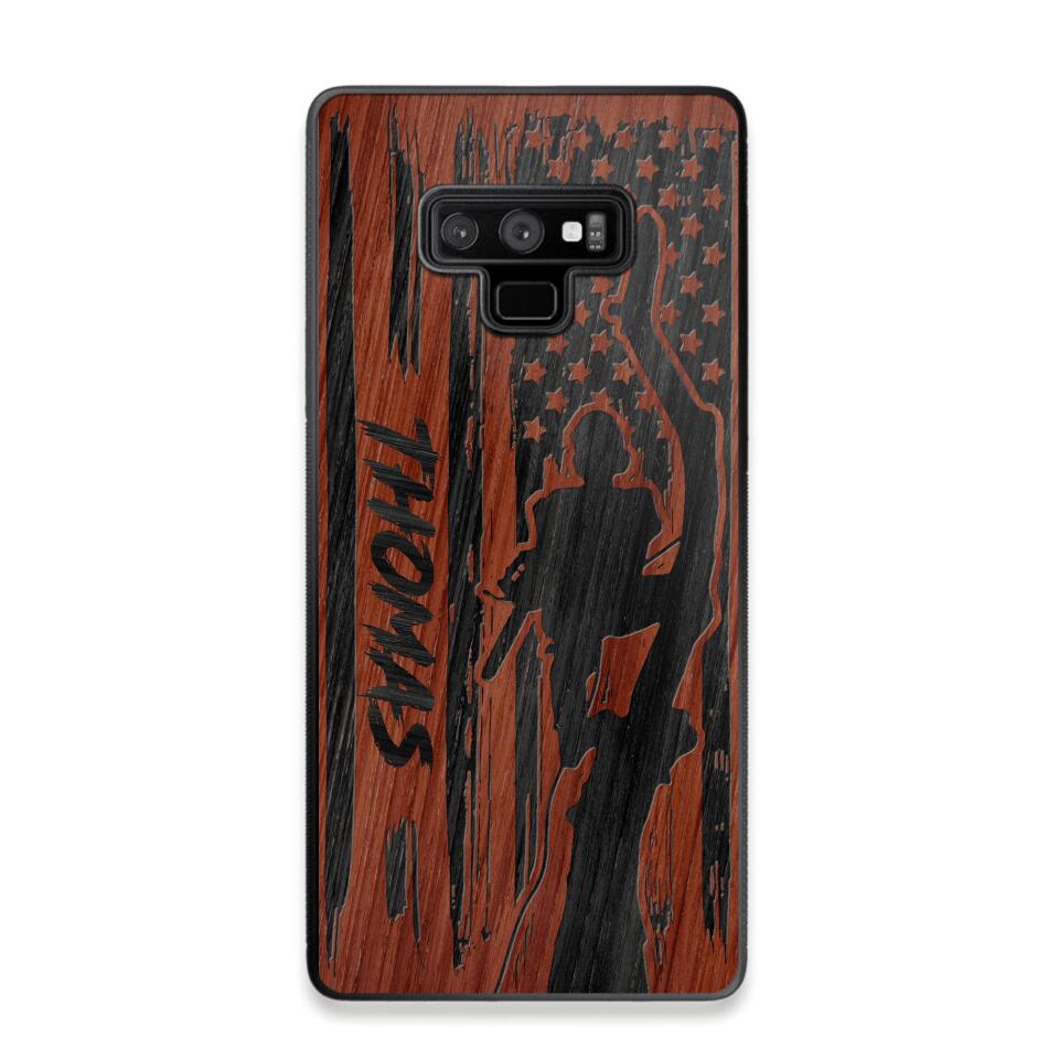 Personalized Arborist Phone Case Printed 22JUL-DT29