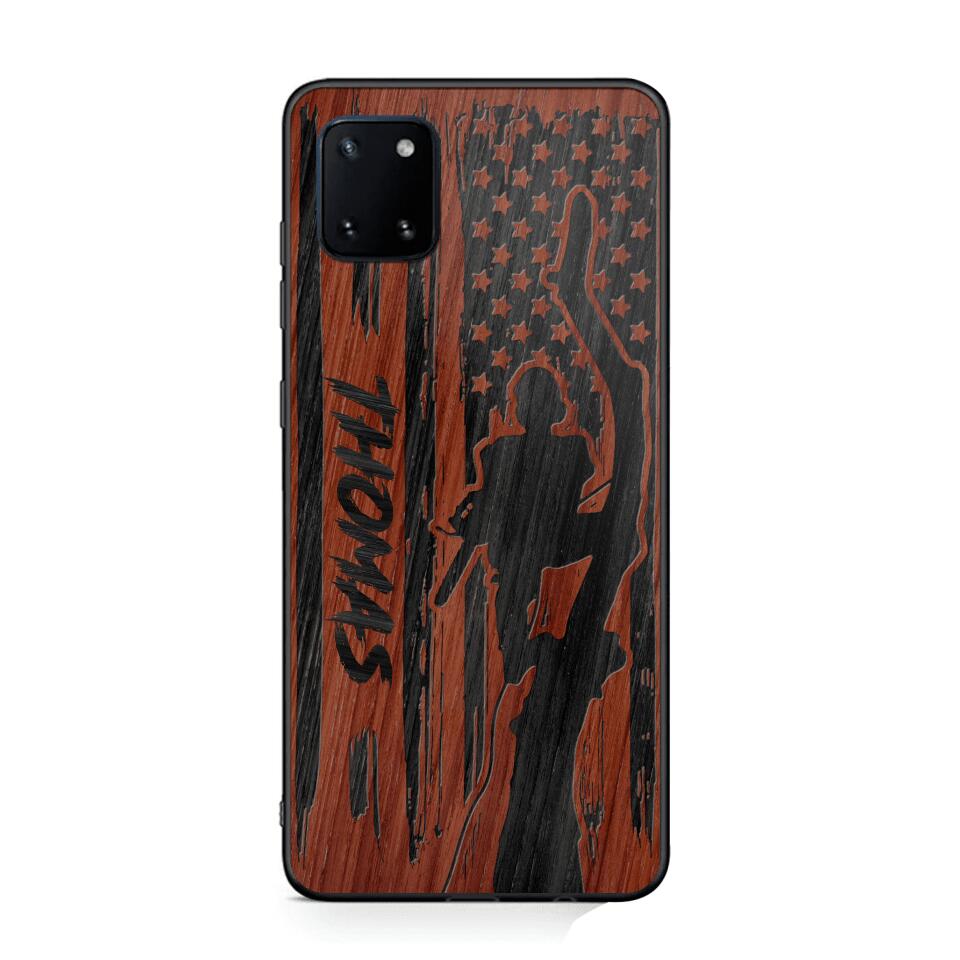 Personalized Arborist Phone Case Printed 22JUL-DT29