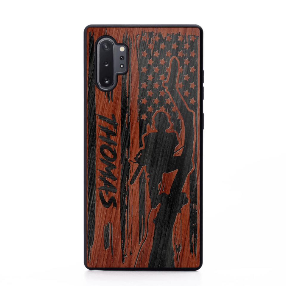 Personalized Arborist Phone Case Printed 22JUL-DT29