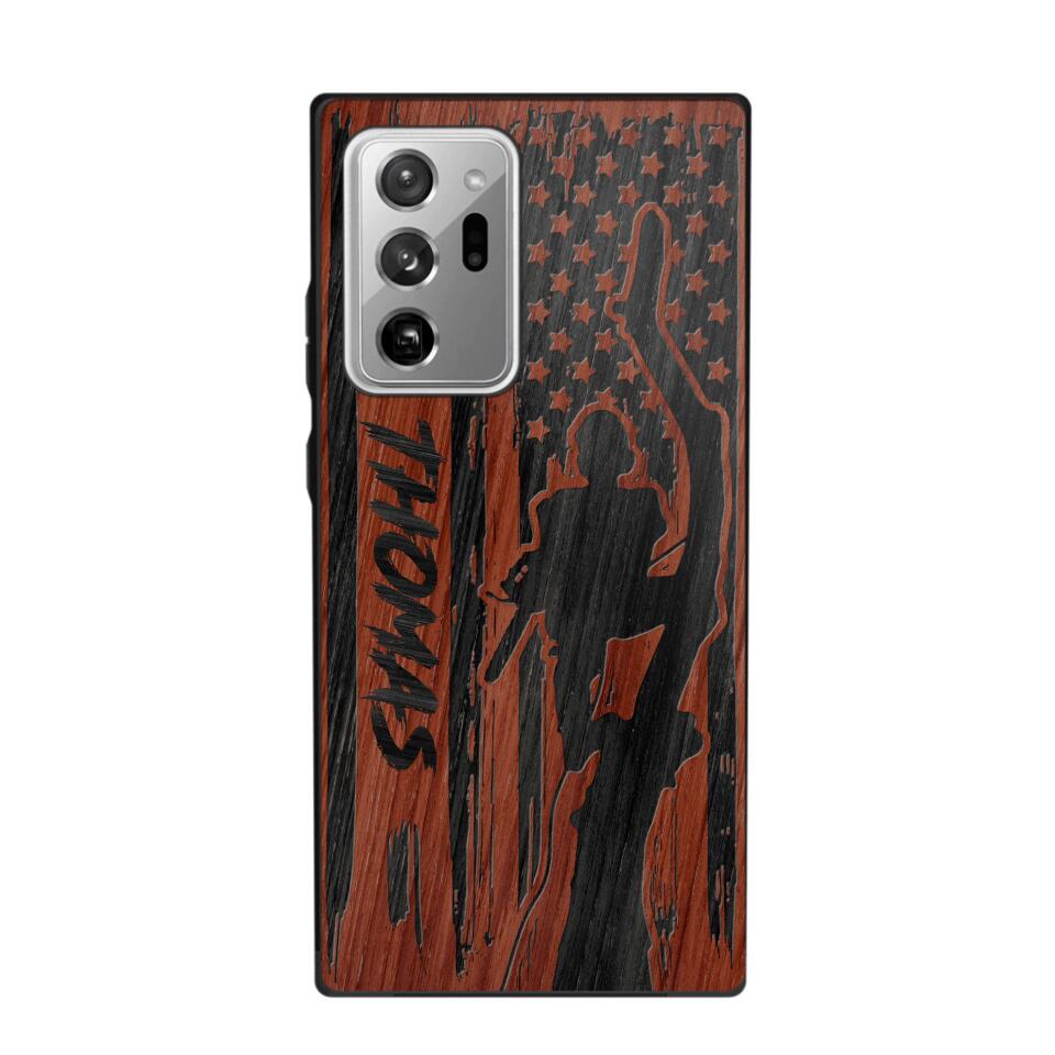 Personalized Arborist Phone Case Printed 22JUL-DT29