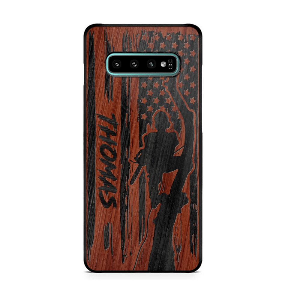 Personalized Arborist Phone Case Printed 22JUL-DT29