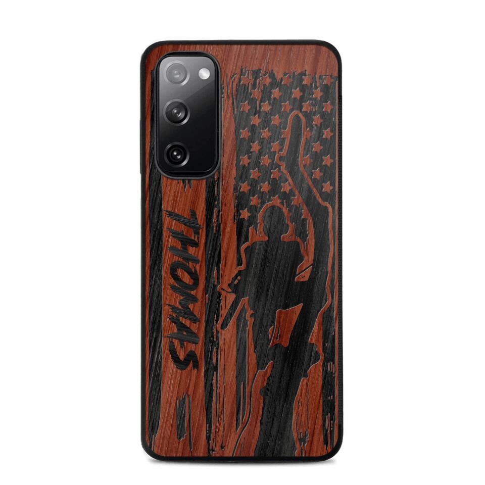 Personalized Arborist Phone Case Printed 22JUL-DT29