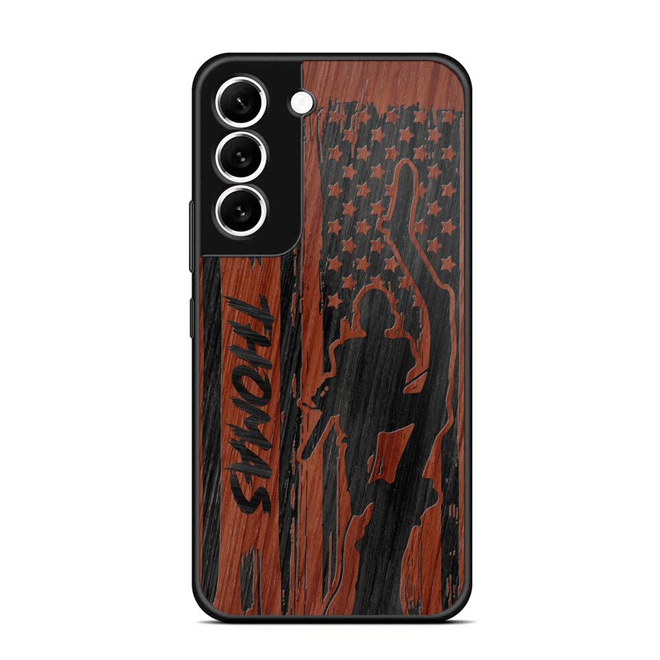Personalized Arborist Phone Case Printed 22JUL-DT29