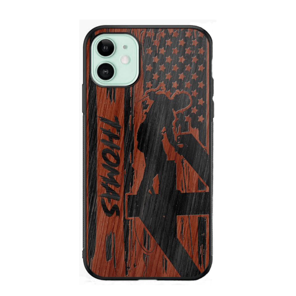 Personalized Ironworker Phone Case Printed 22JUL-DT29