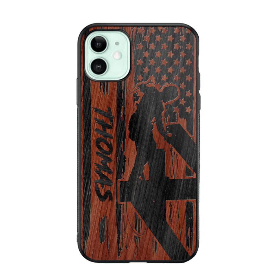 Personalized Ironworker Phone Case Printed 22JUL-DT29