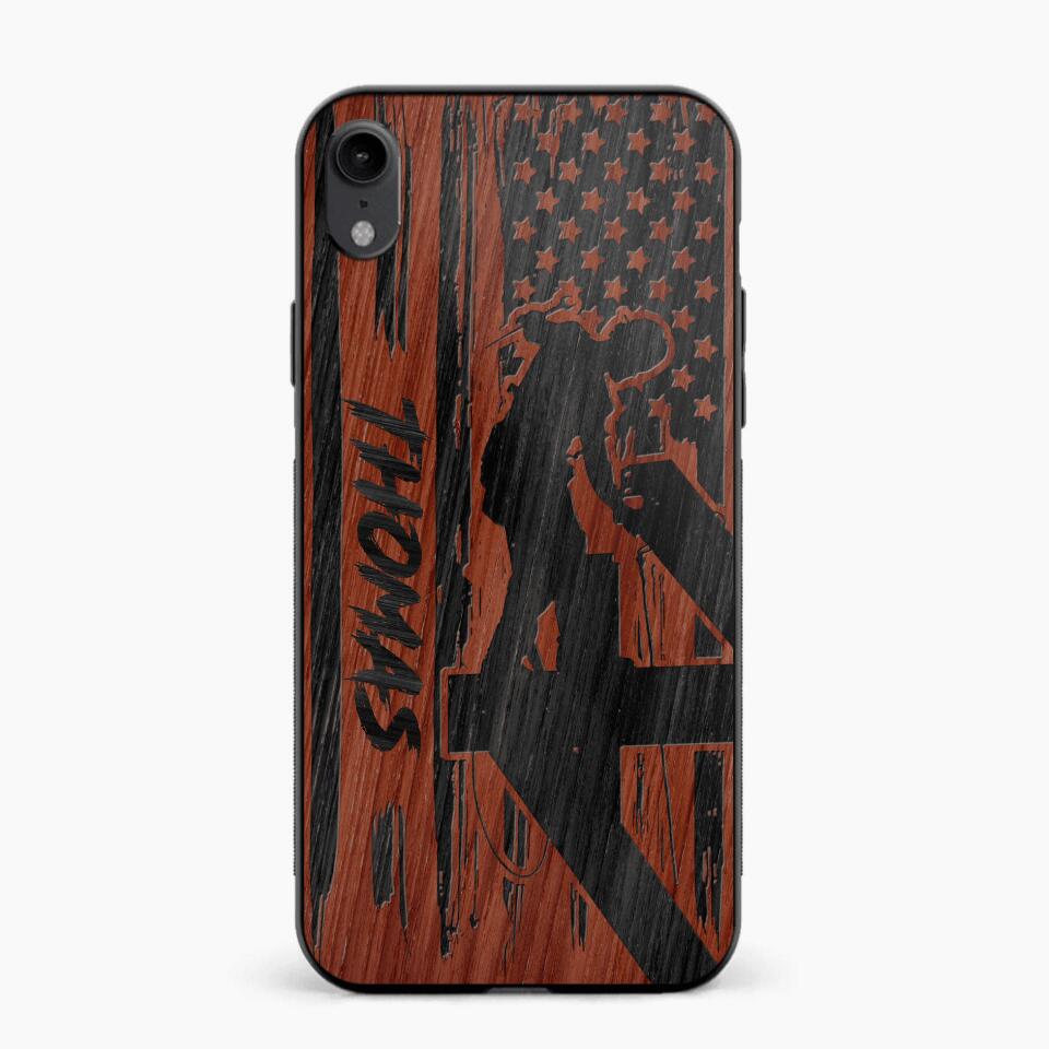 Personalized Ironworker Phone Case Printed 22JUL-DT29