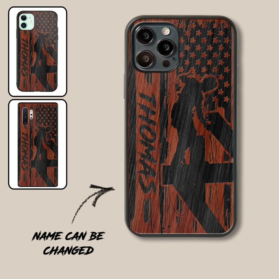 Personalized Ironworker Phone Case Printed 22JUL-DT29