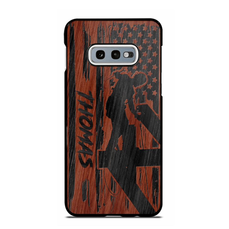Personalized Ironworker Phone Case Printed 22JUL-DT29
