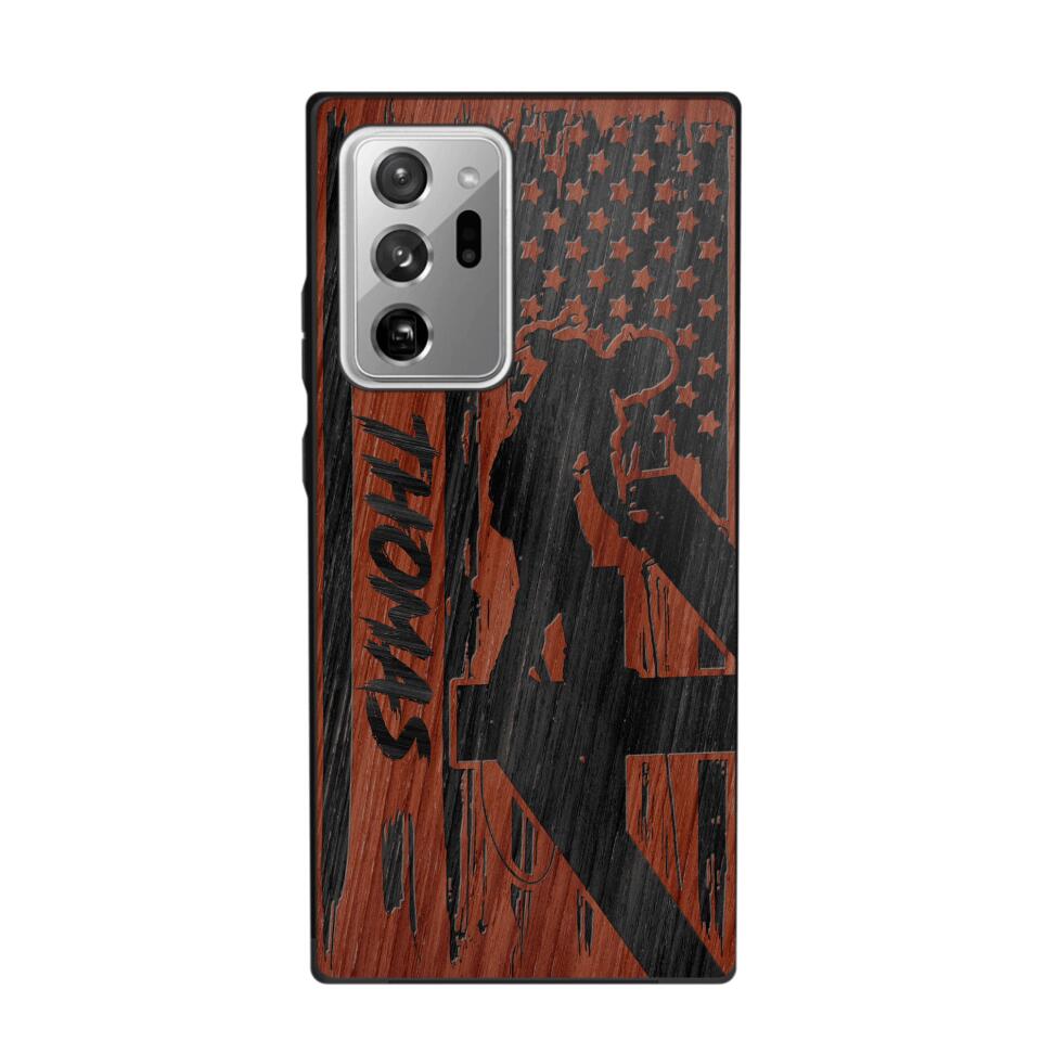 Personalized Ironworker Phone Case Printed 22JUL-DT29