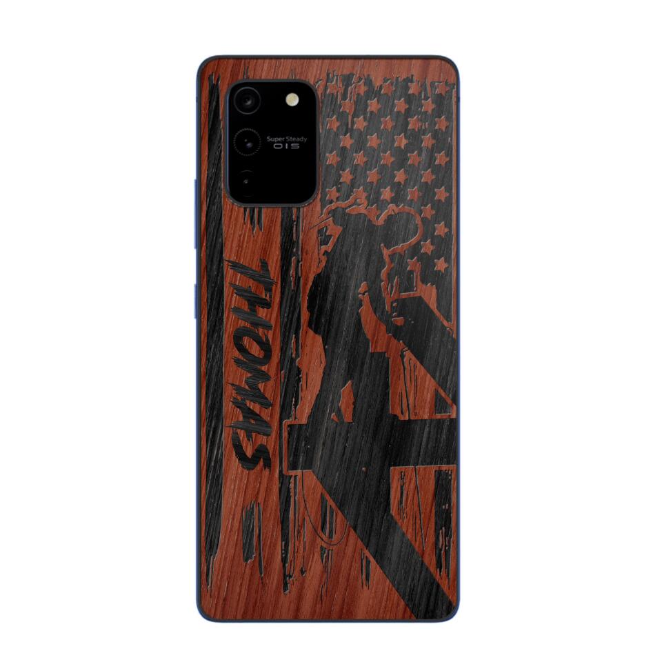 Personalized Ironworker Phone Case Printed 22JUL-DT29