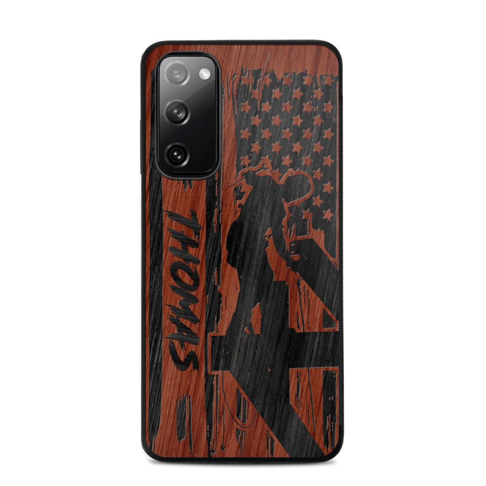 Personalized Ironworker Phone Case Printed 22JUL-DT29