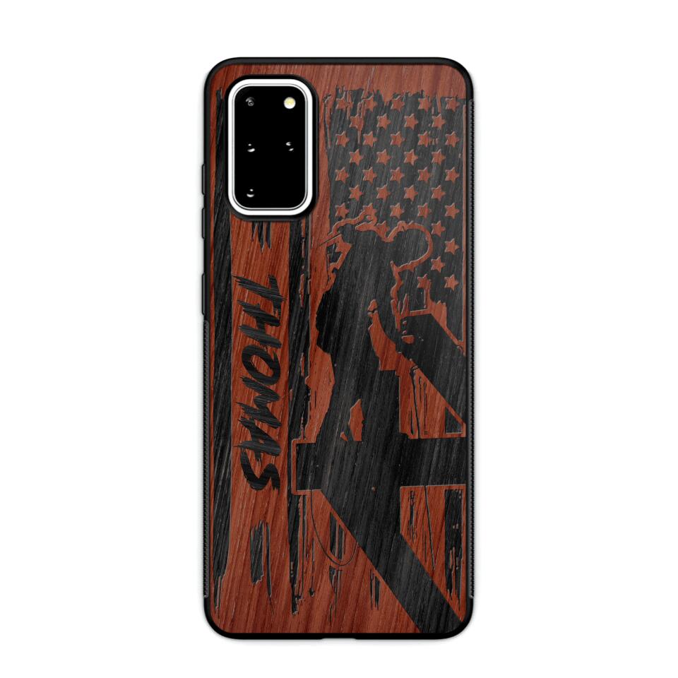 Personalized Ironworker Phone Case Printed 22JUL-DT29