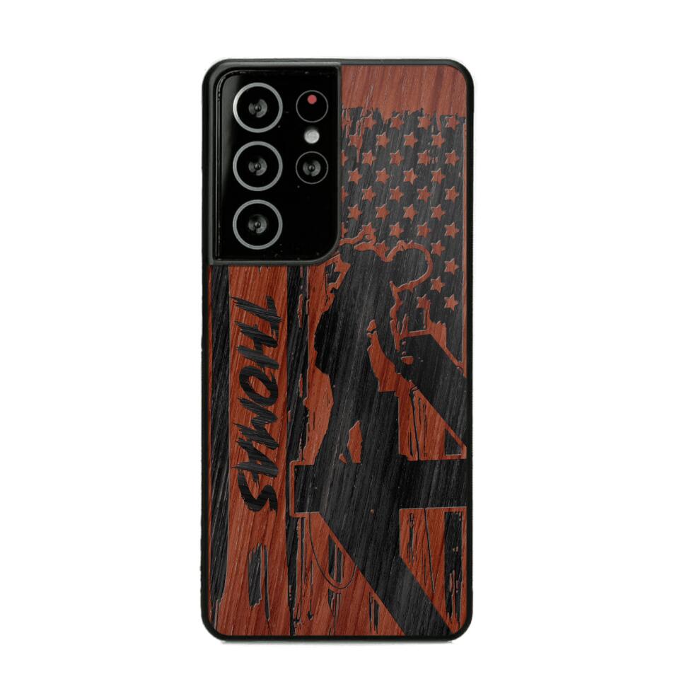 Personalized Ironworker Phone Case Printed 22JUL-DT29