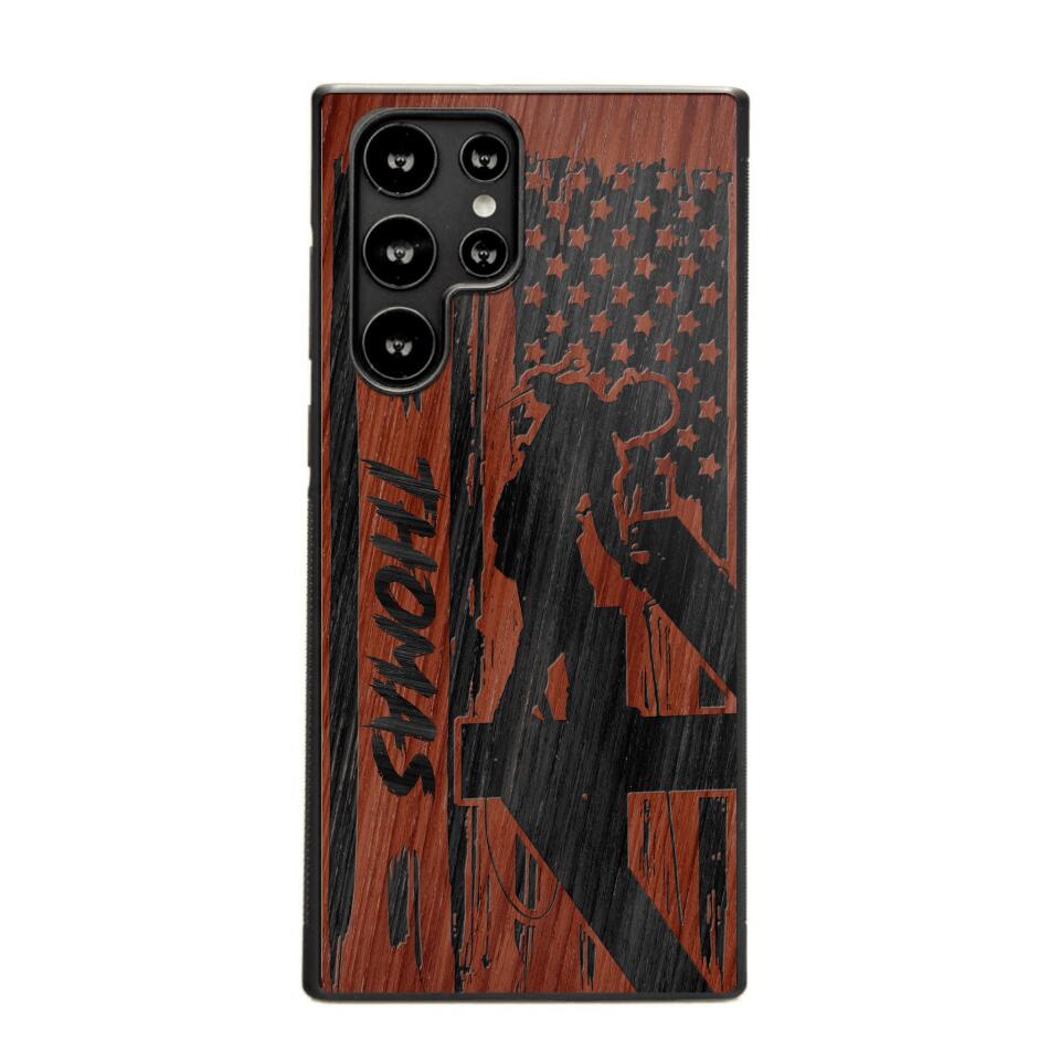 Personalized Ironworker Phone Case Printed 22JUL-DT29