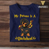 Personalized My Patronus Is A Dachshund Upload Photo Tshirt Printed QTDT2906