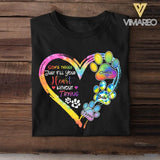 Personalized Somethings Just Fill Your Heart Without  Trying Tshirt Printed NQDT2906