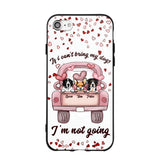 Personalized If I Can't Bring My Dogs I'm Not Going Phonecase NQHC3006