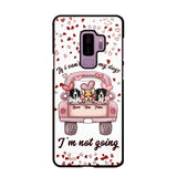 Personalized If I Can't Bring My Dogs I'm Not Going Phonecase NQHC3006