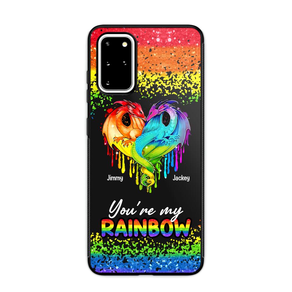 Personalized You're My Rainbow Dragon Phone Case Printed NQHQ3006