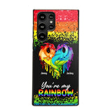 Personalized You're My Rainbow Dragon Phone Case Printed NQHQ3006