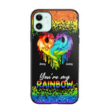 Personalized You're My Rainbow Dragon Phone Case Printed NQHQ3006