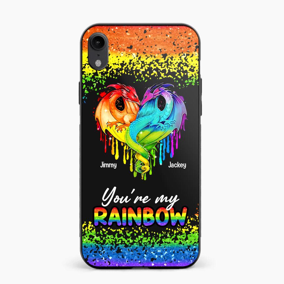 Personalized You're My Rainbow Dragon Phone Case Printed NQHQ3006