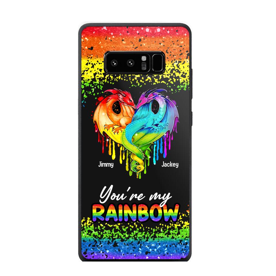 Personalized You're My Rainbow Dragon Phone Case Printed NQHQ3006