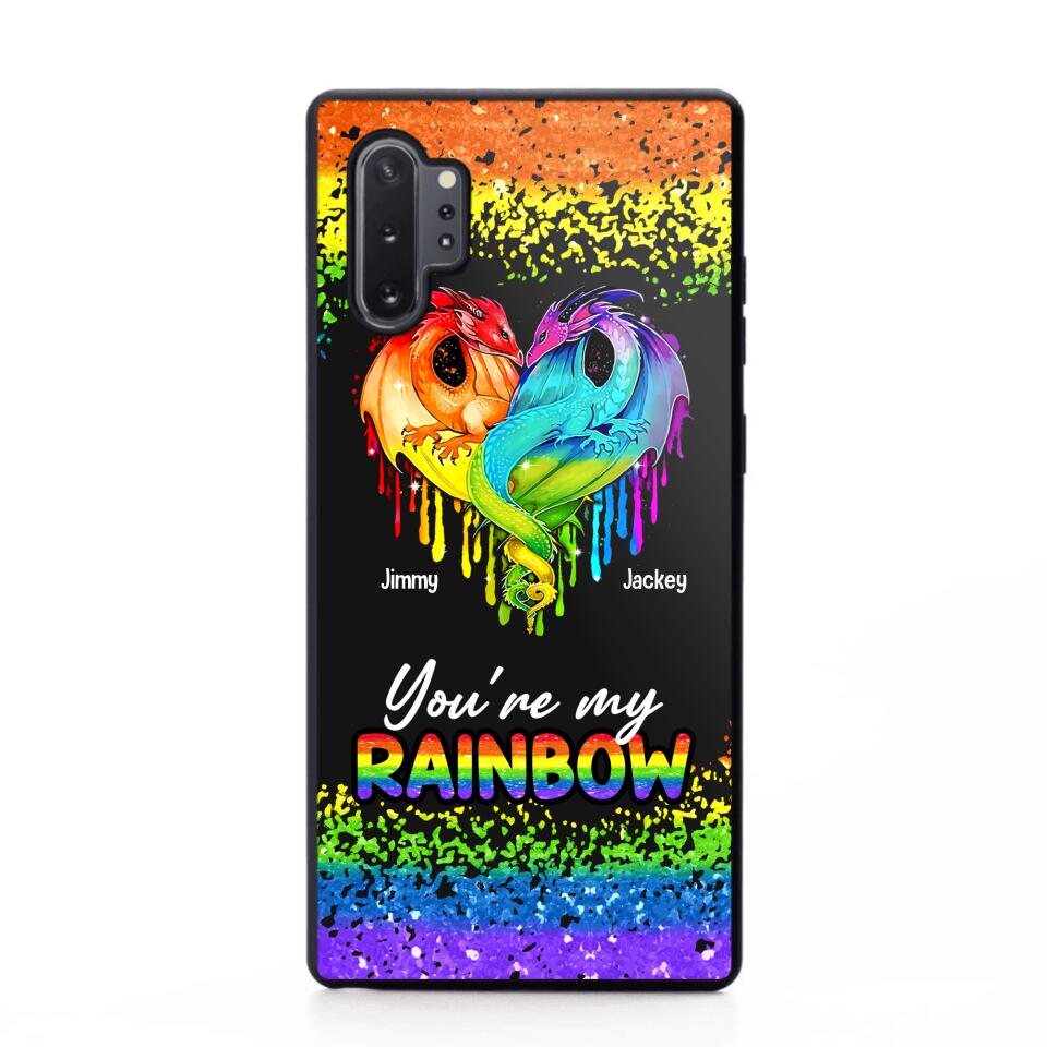 Personalized You're My Rainbow Dragon Phone Case Printed NQHQ3006