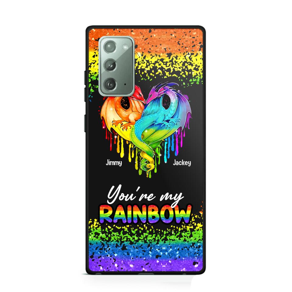 Personalized You're My Rainbow Dragon Phone Case Printed NQHQ3006