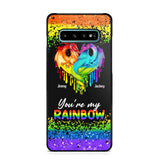 Personalized You're My Rainbow Dragon Phone Case Printed NQHQ3006