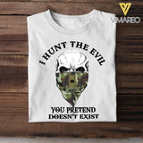Personalized Irish Soldier/Veterans Tshirt Printed 22JUY-HC02