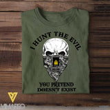 Personalized Australian Navy Soldier/Veterans Tshirt Printed 22JUY-HC02