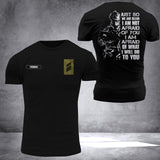 DH Personalized German Veterans/Soldier Tshirt 3D Printed DT0407