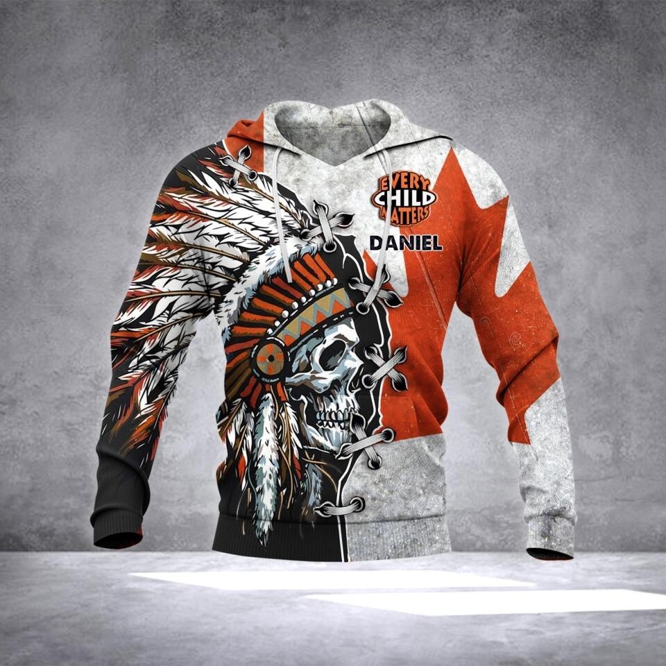 Personalized Every Child Matter Native Hoodie 3D Printed QTHC0407