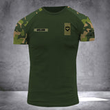 DH Personalized Norwegian Veterans/Soldier Tshirt 3D Printed DT05072