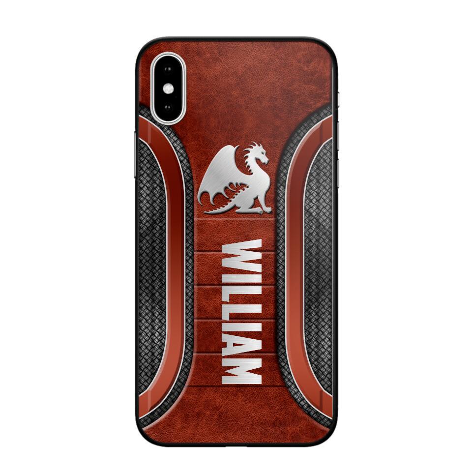 Personalized Dragon Custom Phone Case Printed NQDT0807