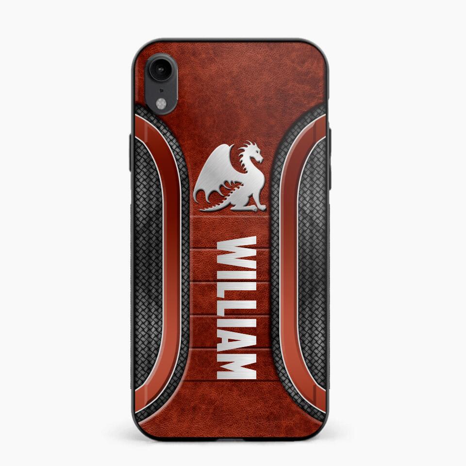 Personalized Dragon Custom Phone Case Printed NQDT0807