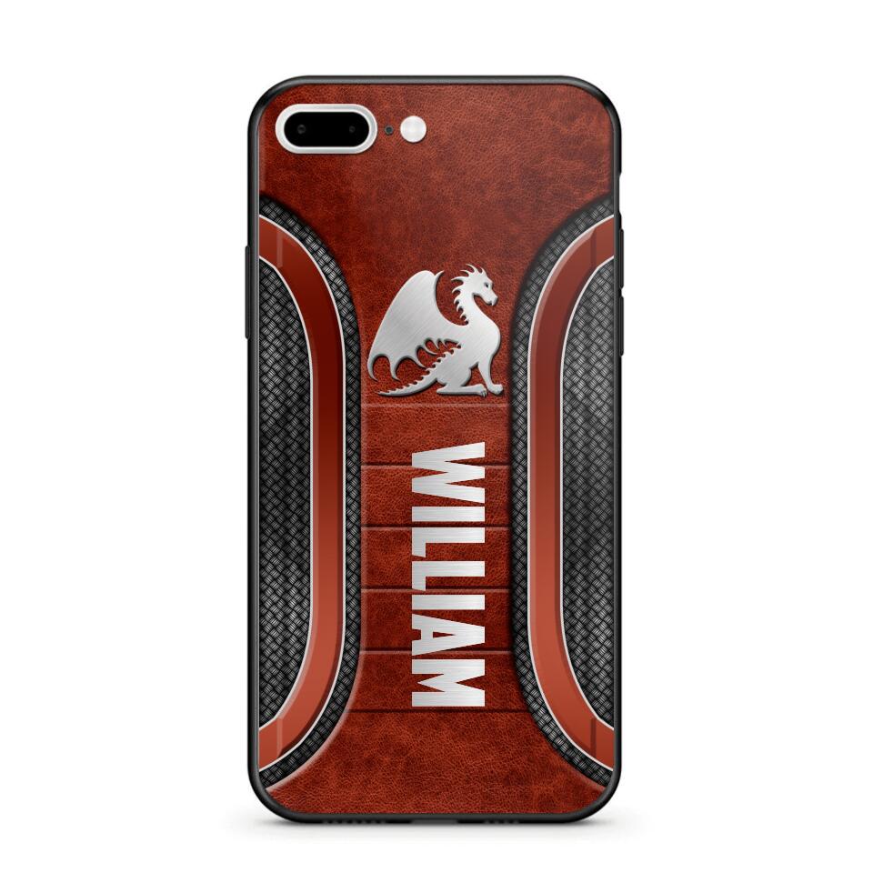 Personalized Dragon Custom Phone Case Printed NQDT0807