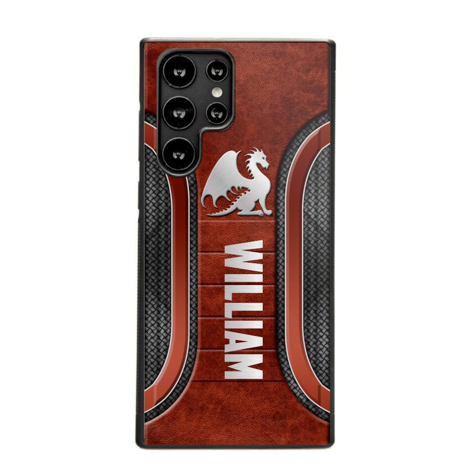 Personalized Dragon Custom Phone Case Printed NQDT0807