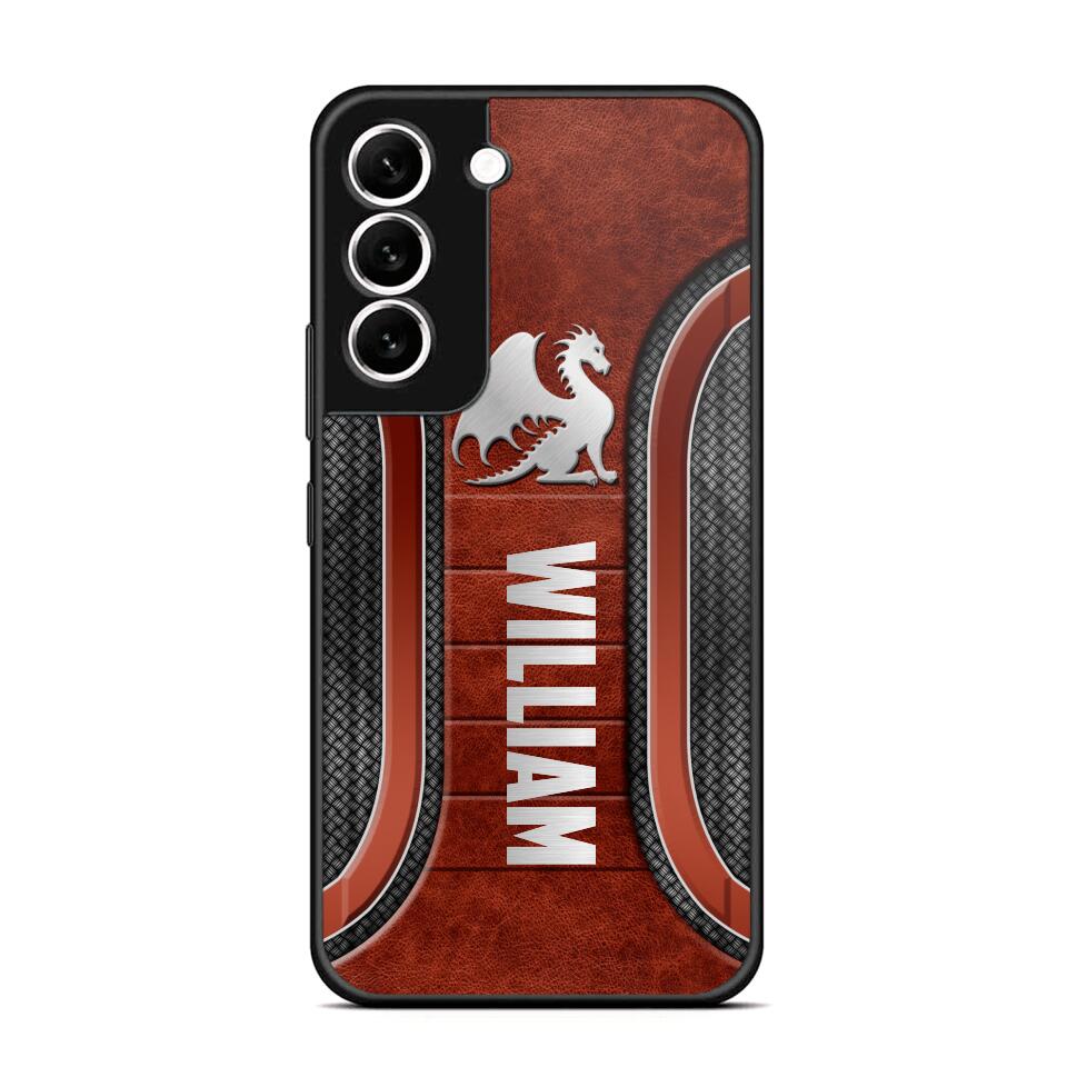 Personalized Dragon Custom Phone Case Printed NQDT0807