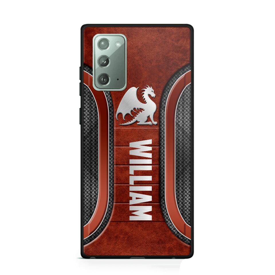 Personalized Dragon Custom Phone Case Printed NQDT0807